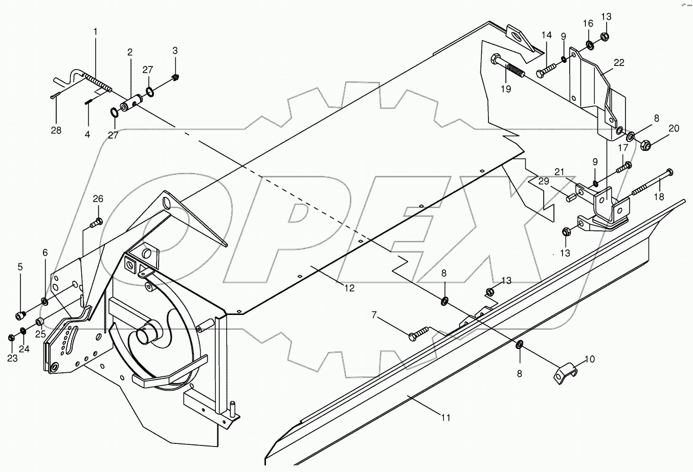 Conditioner with additional parts
