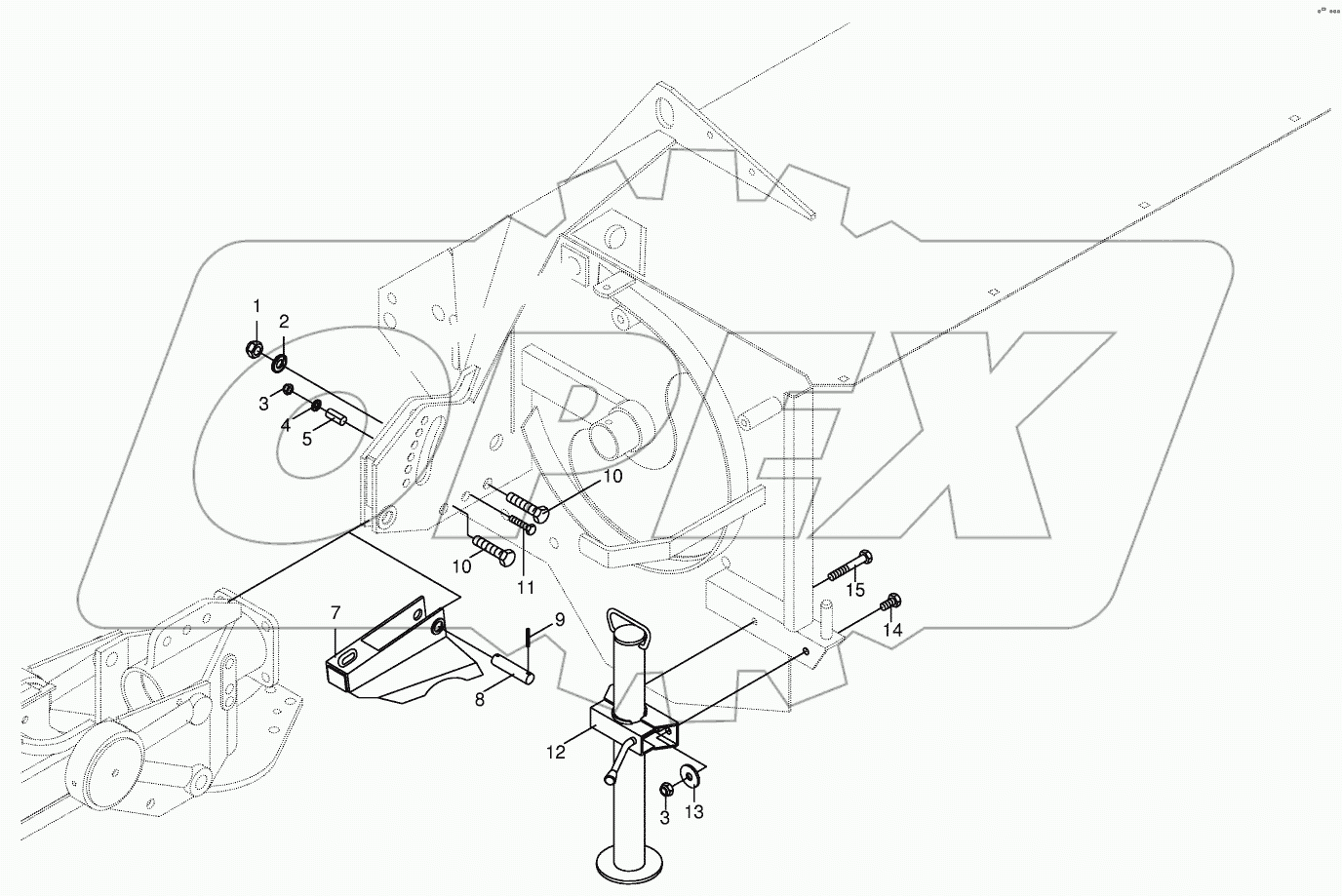 Beam/Conditioner installed