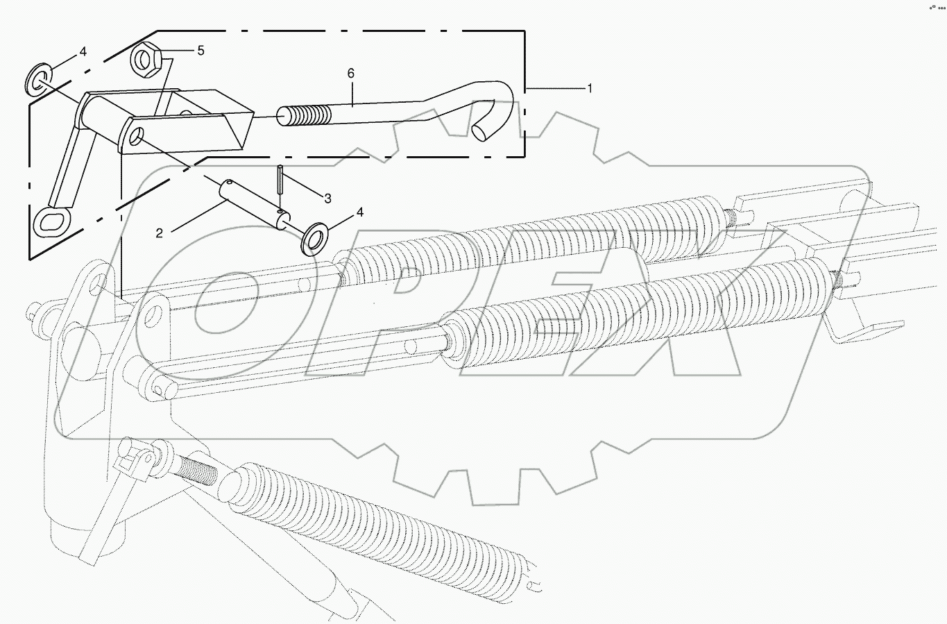 Locking for transport