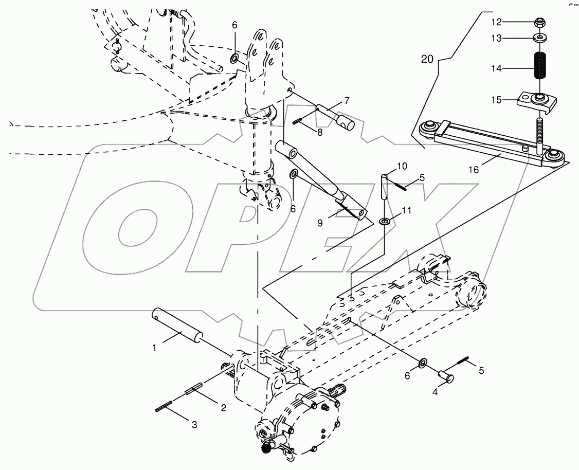 Beam with break away