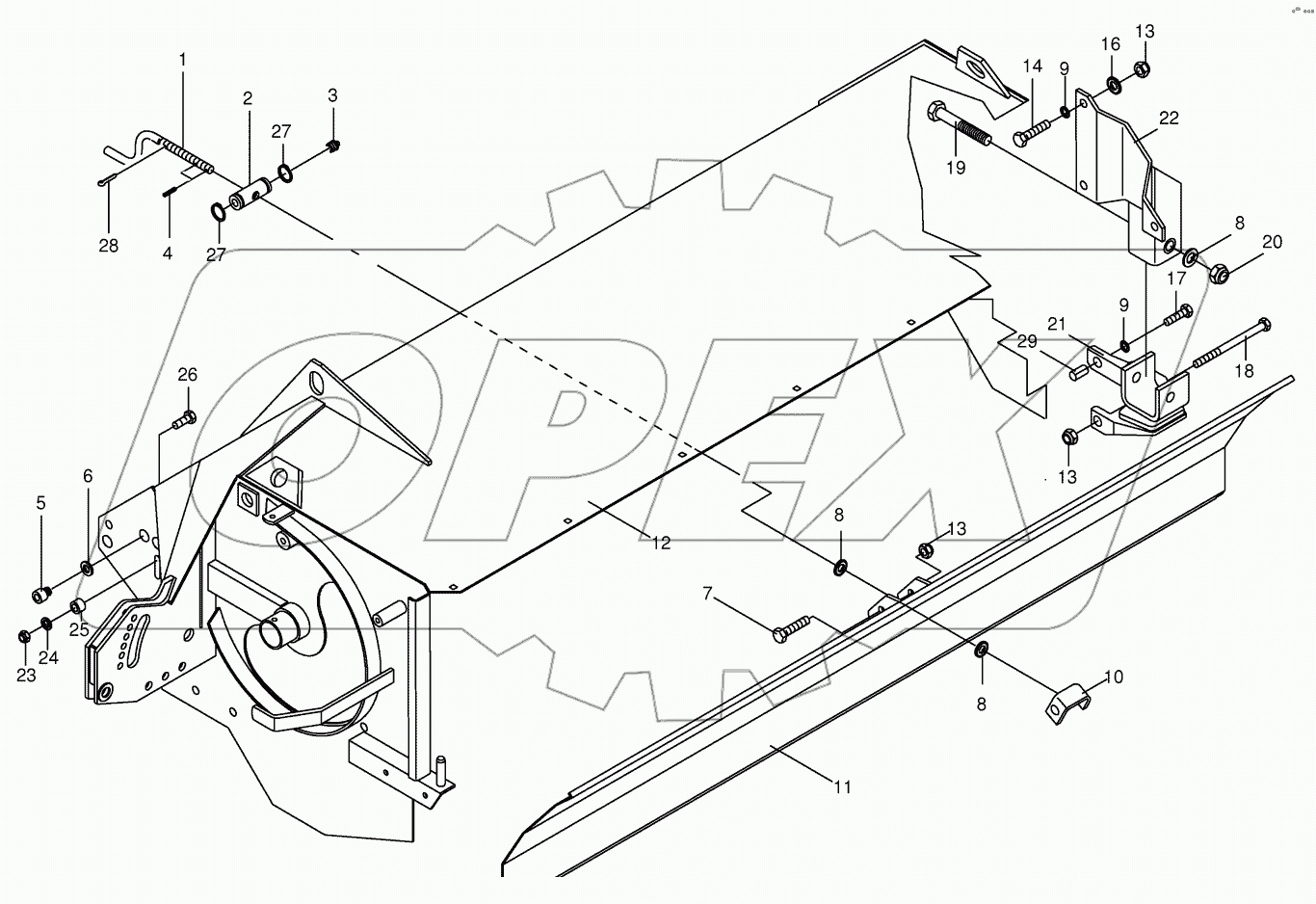Conditioner with additional parts