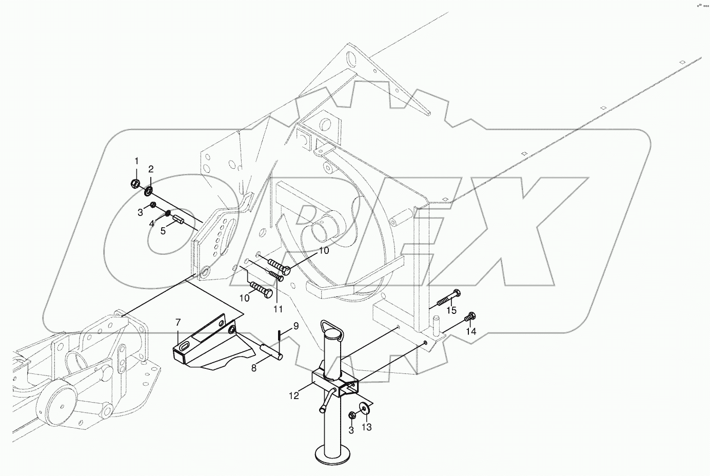 Beam/Conditioner installed