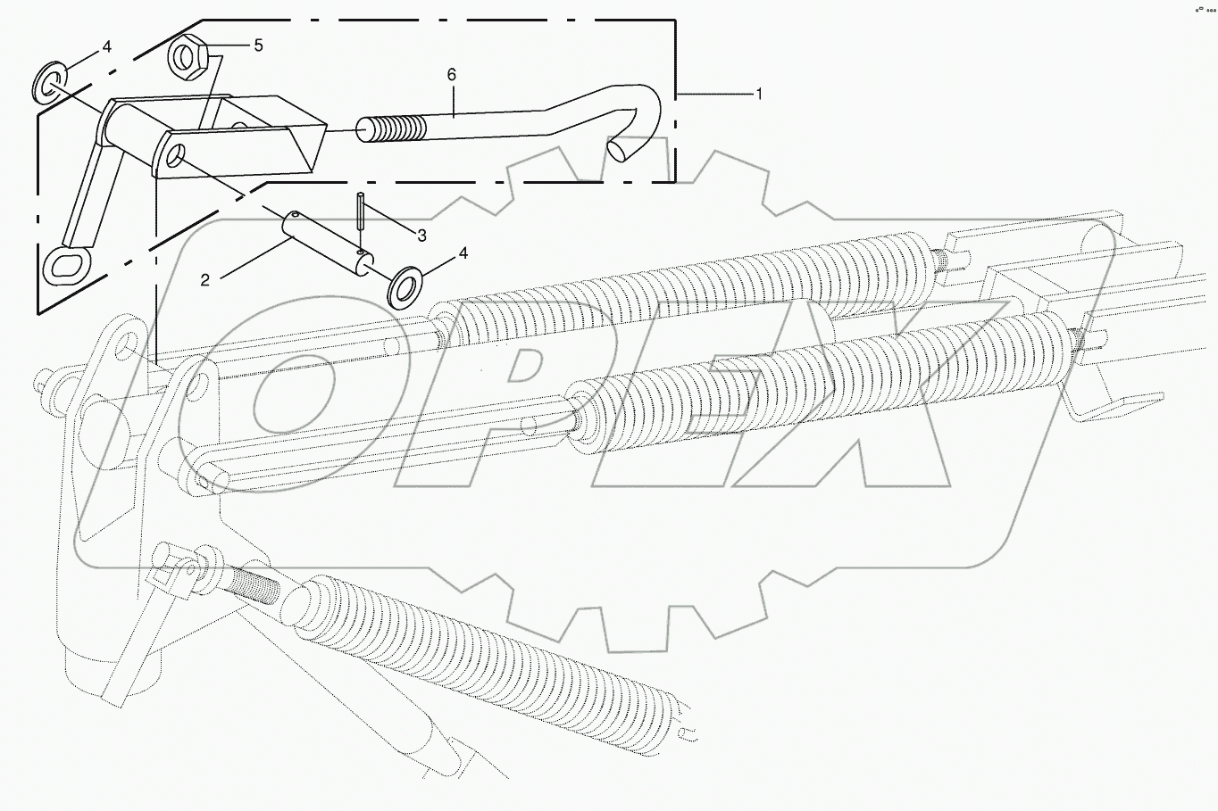 Locking for transport