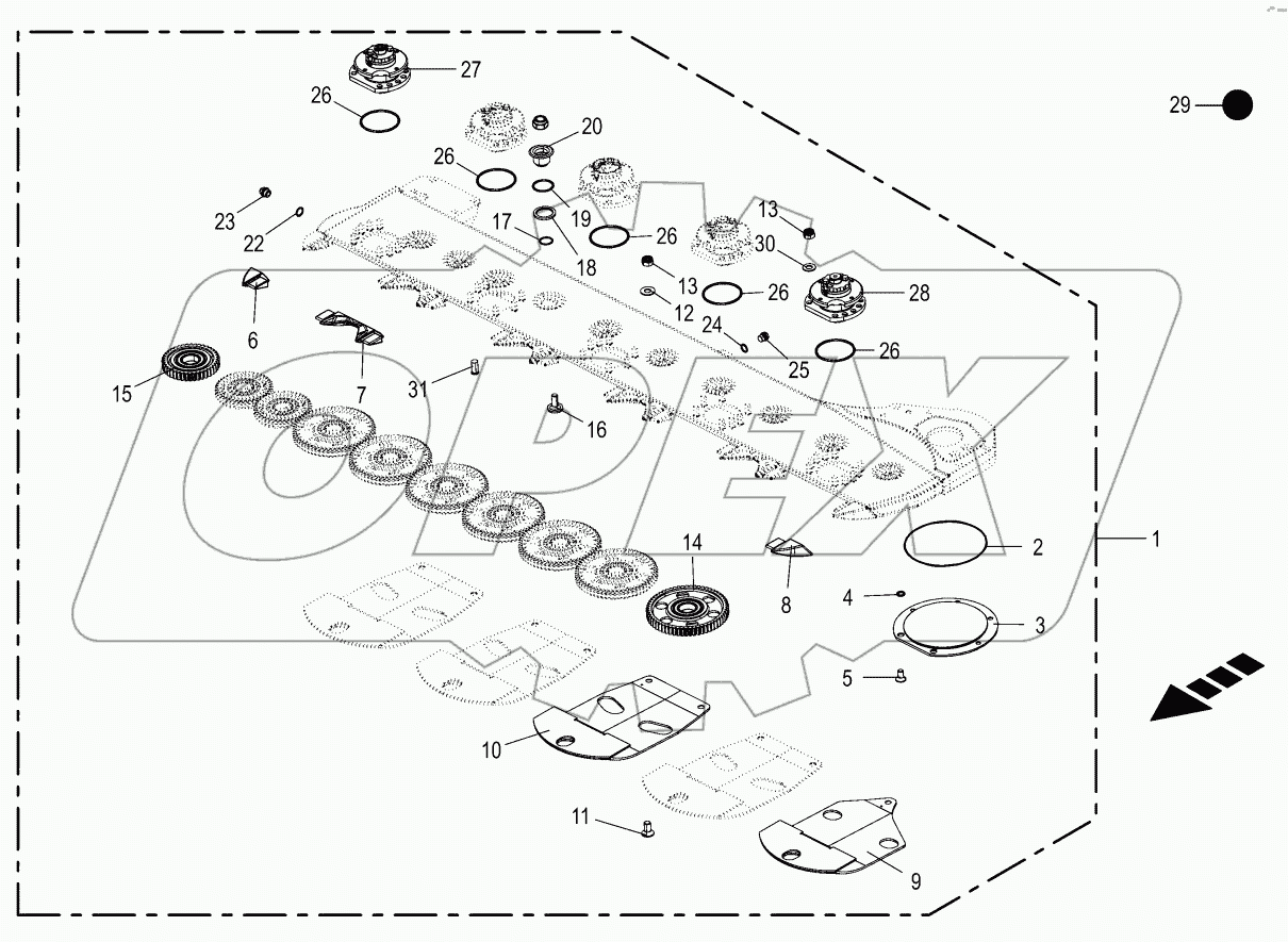 Cutter bar - SafeCut INSIDE