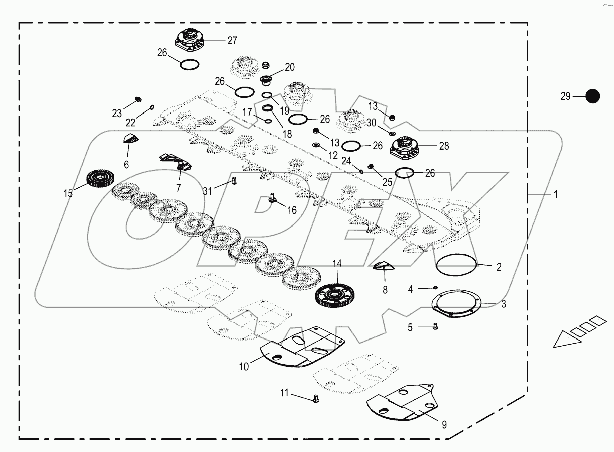 Cutter bar - SafeCut INSIDE