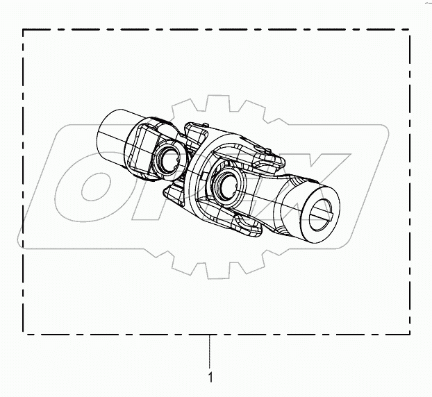 Double universal joint