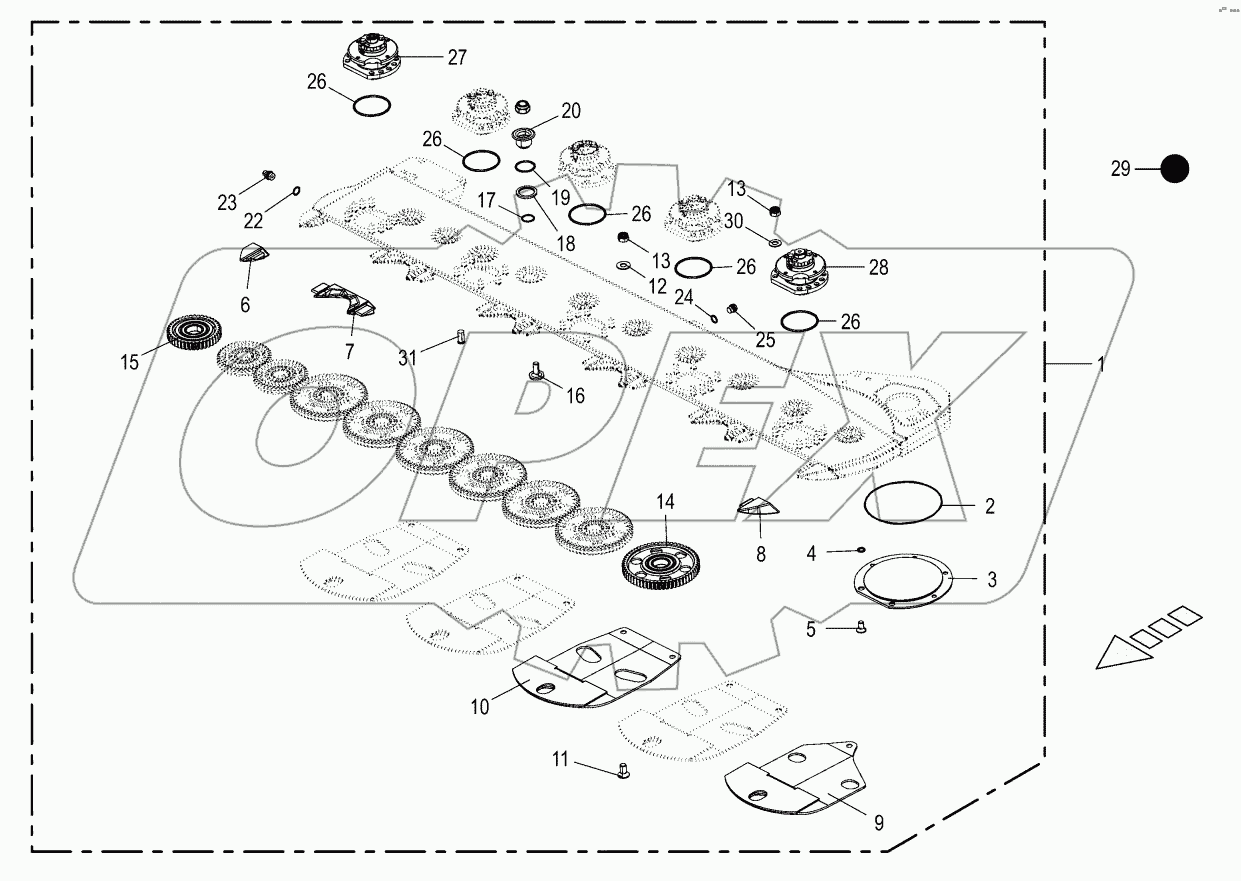Cutter bar - SafeCut INSIDE