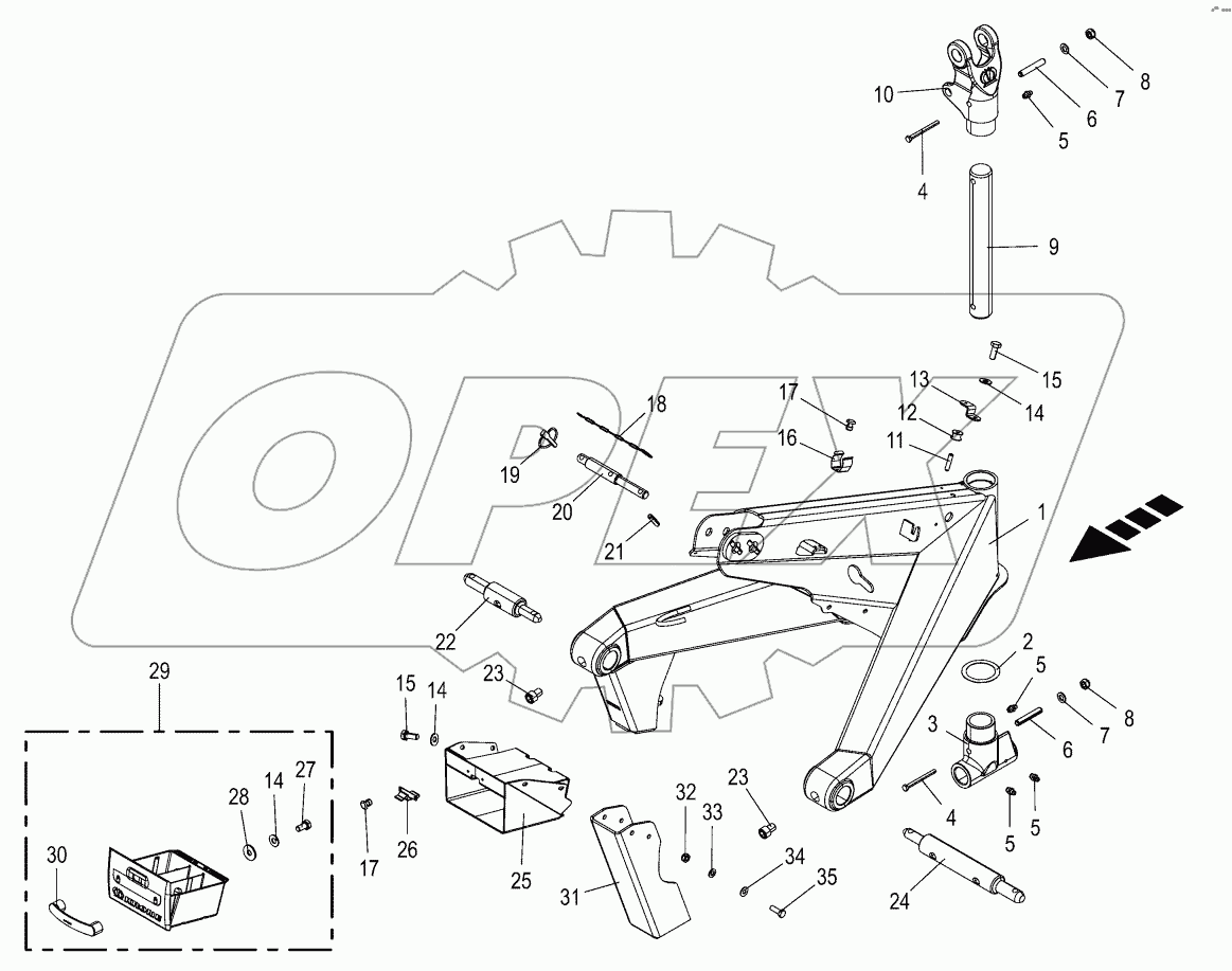 Headstock 951000 - 962400