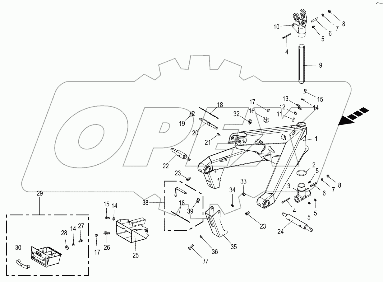 Headstock 962401 - 971000