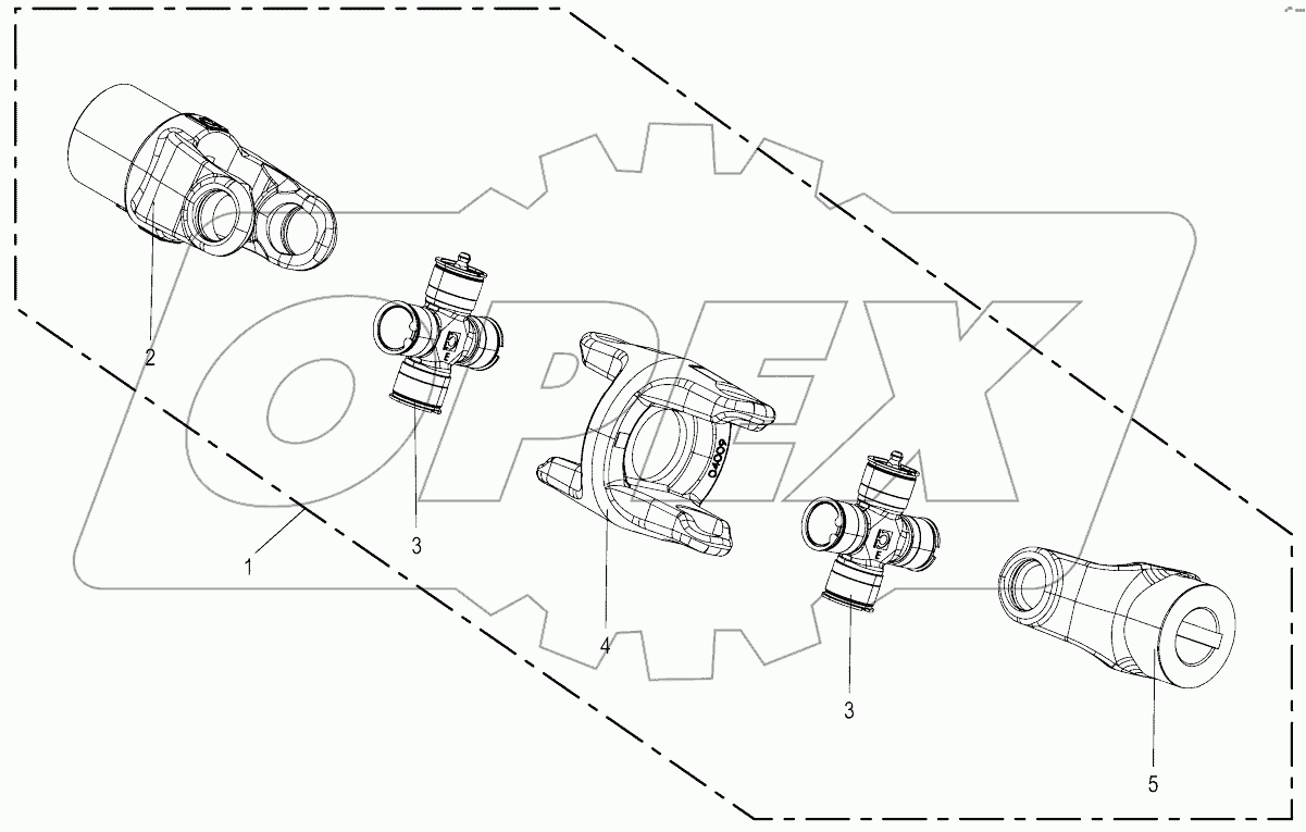 Double universal joint