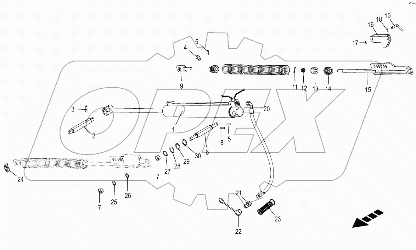 Spring compensation 962401 - 971000