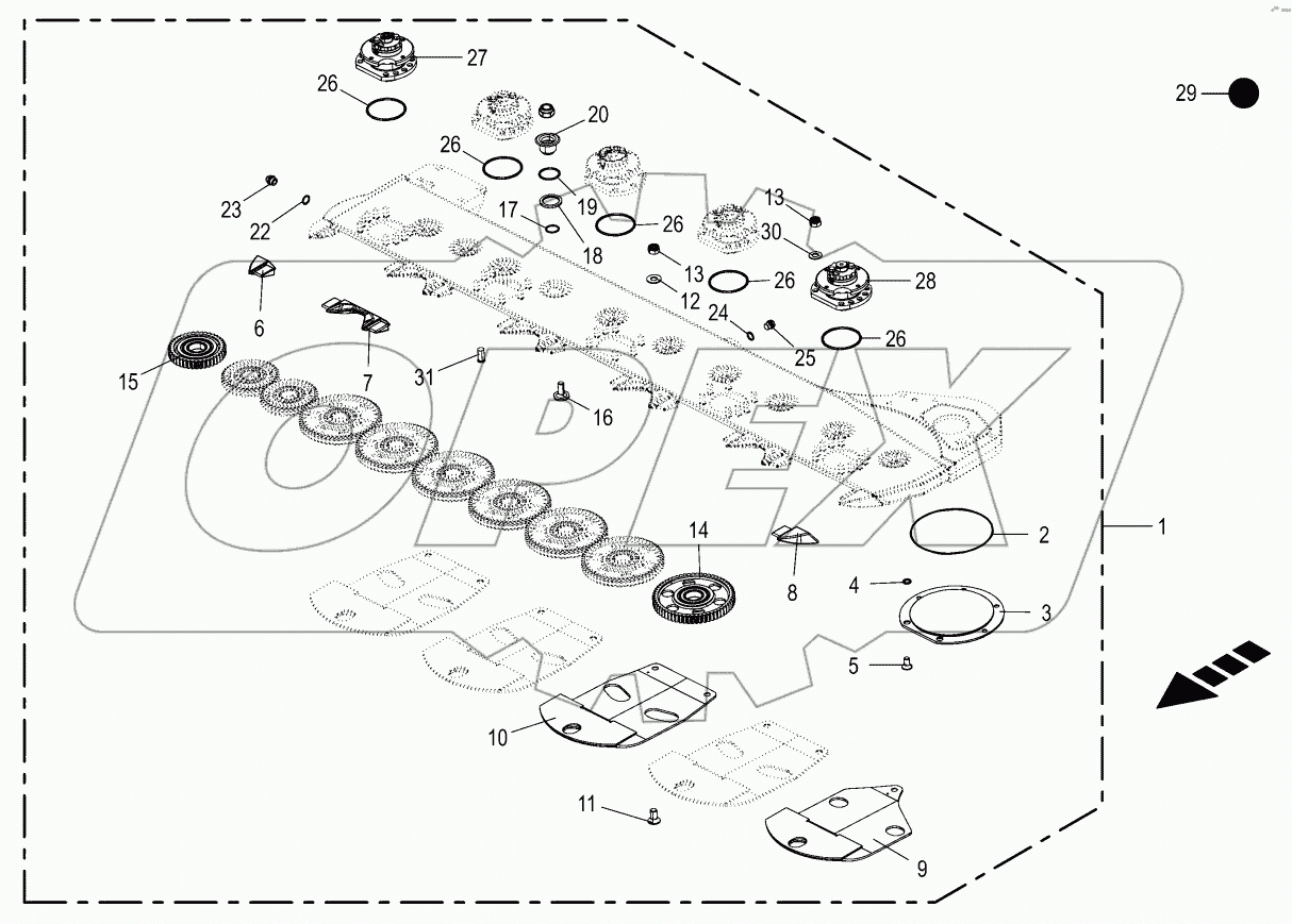 Cutter bar - SafeCut INSIDE