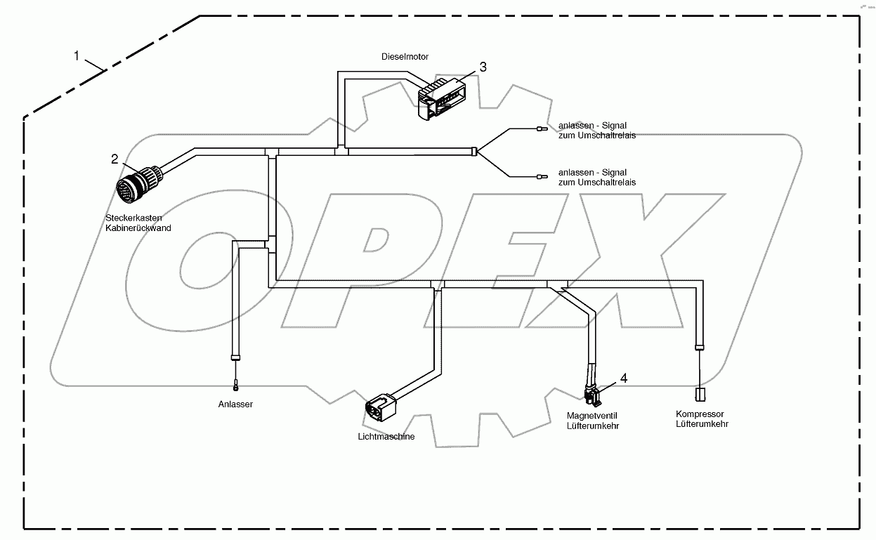 Wiring Harness - engine