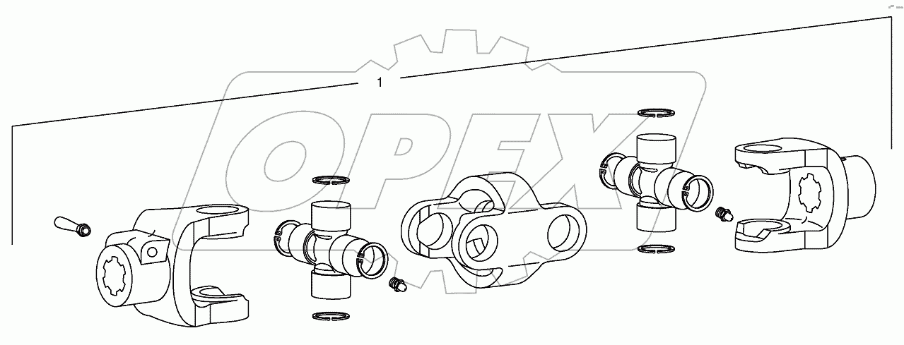 Double universal joint-ByPy
