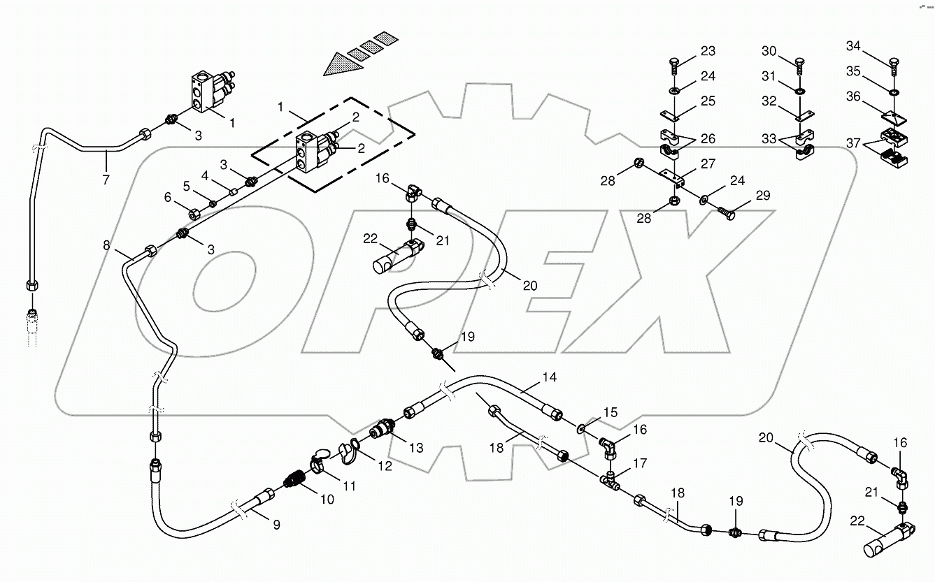 Hydraulic Auger Hood