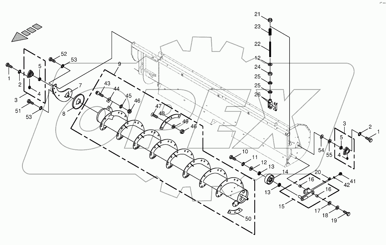Auger - left and right