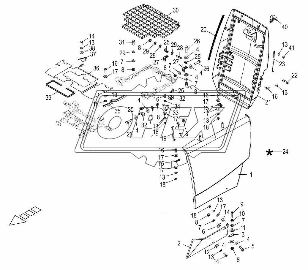 Radiator guards