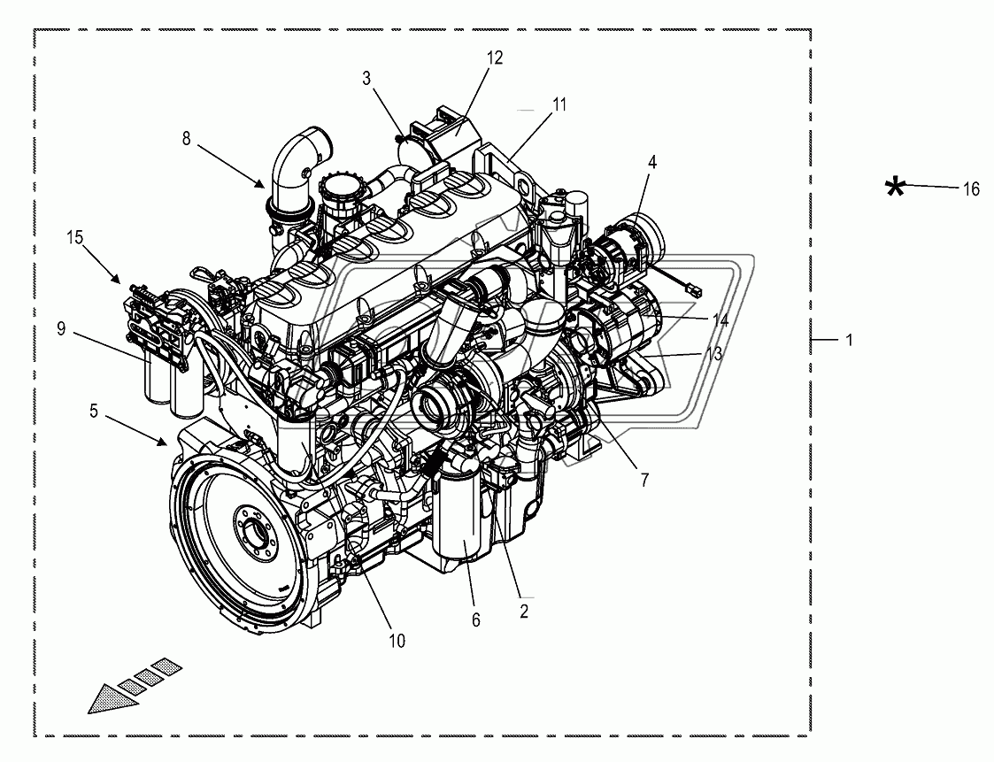 Diesel engine