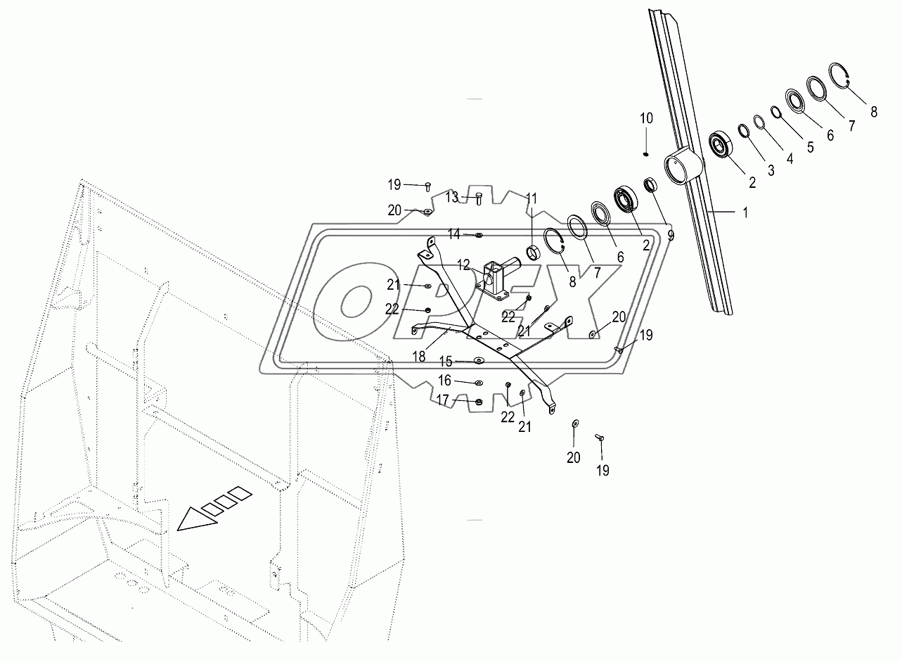 Passive rotor