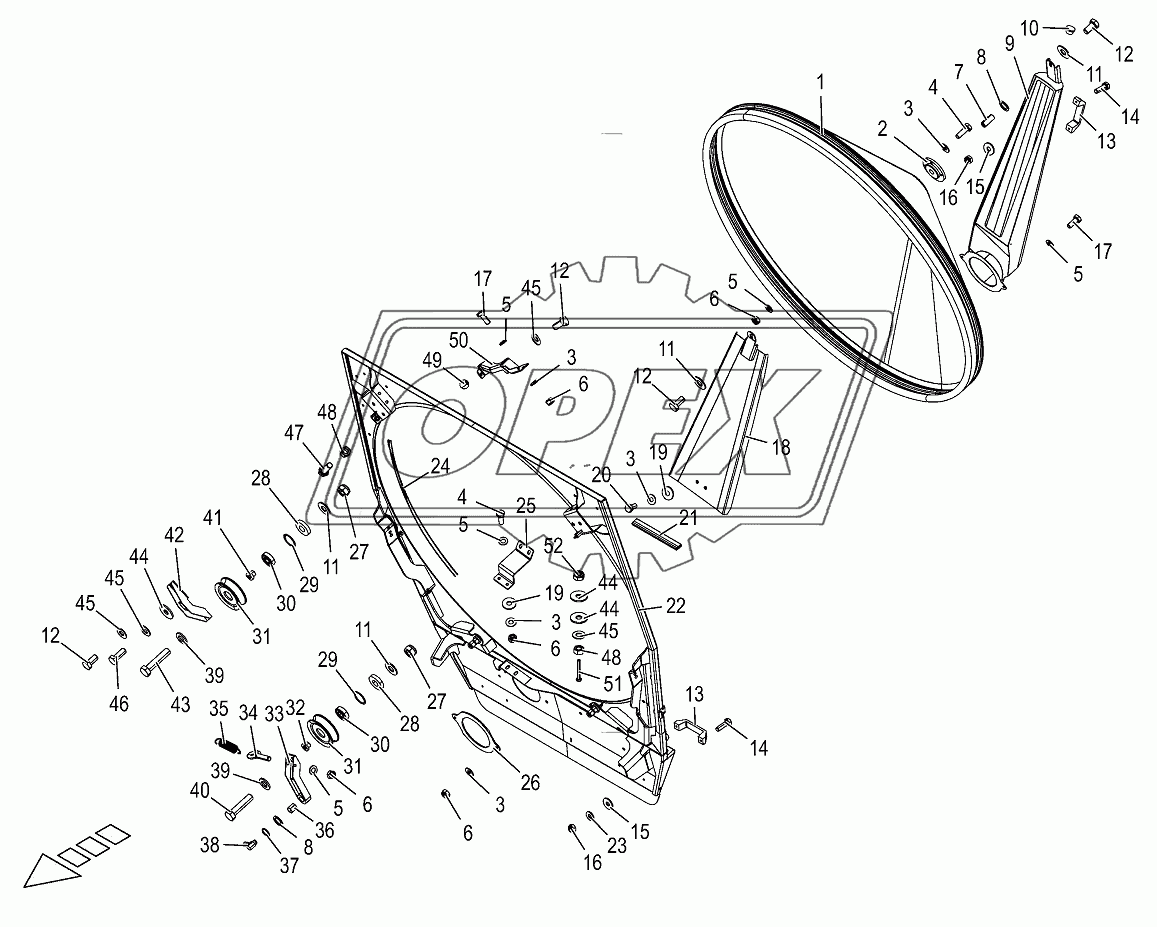 Sieve drum