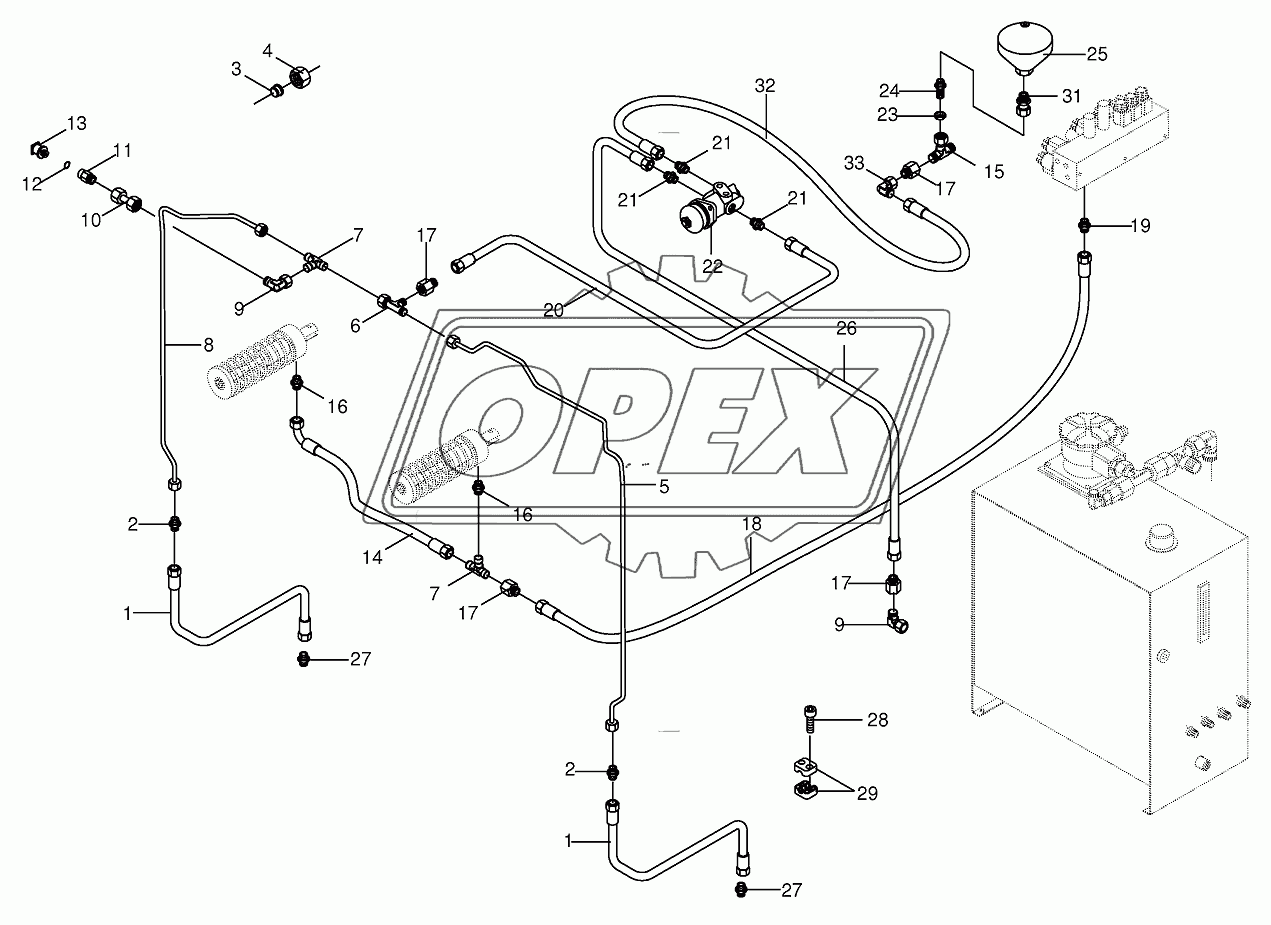 Hydraulic brakes