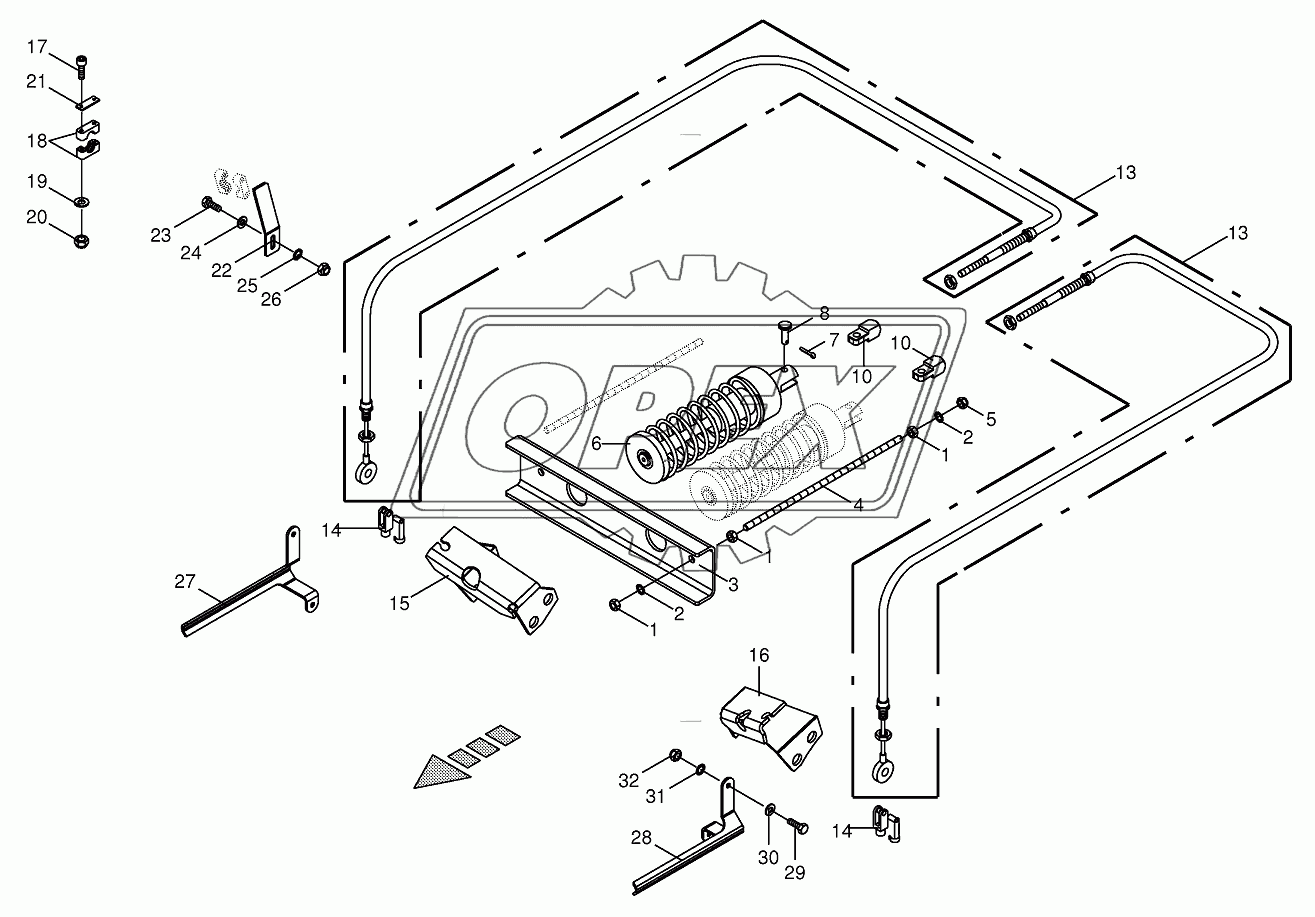 Parking brake