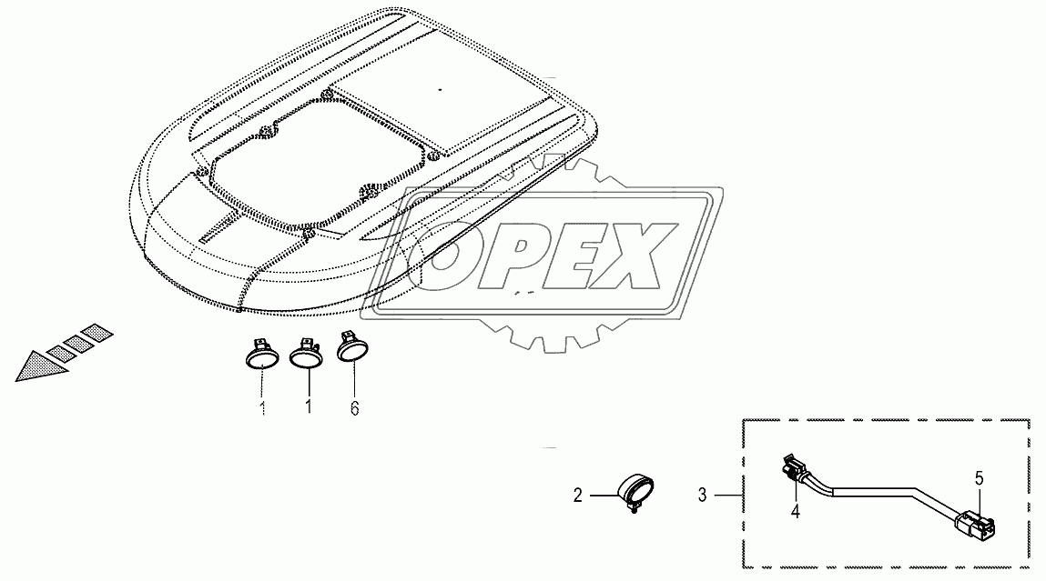 Headlight-xenon/LED-optional