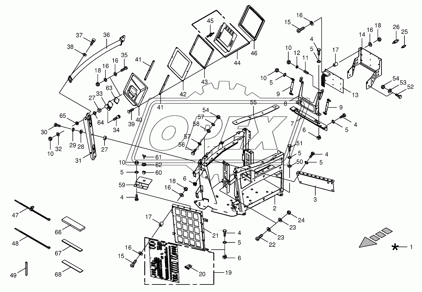 Control box/controls eletronic-part I