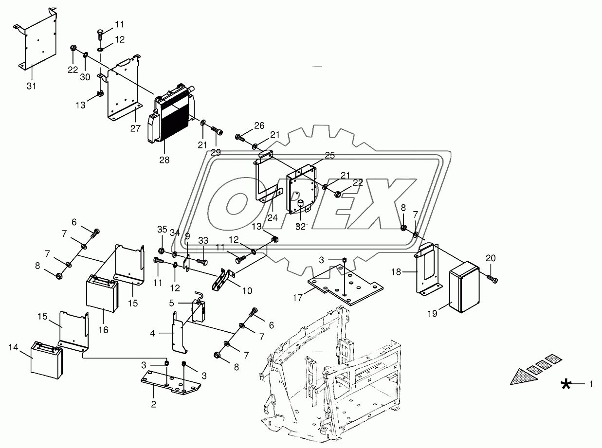 Control box/controls eletronic-part II