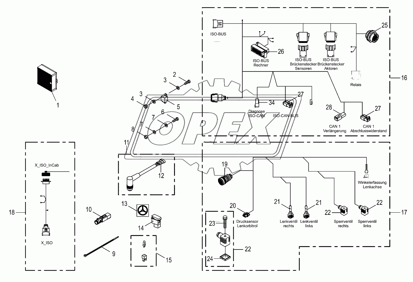 Electronics-automatic pilot