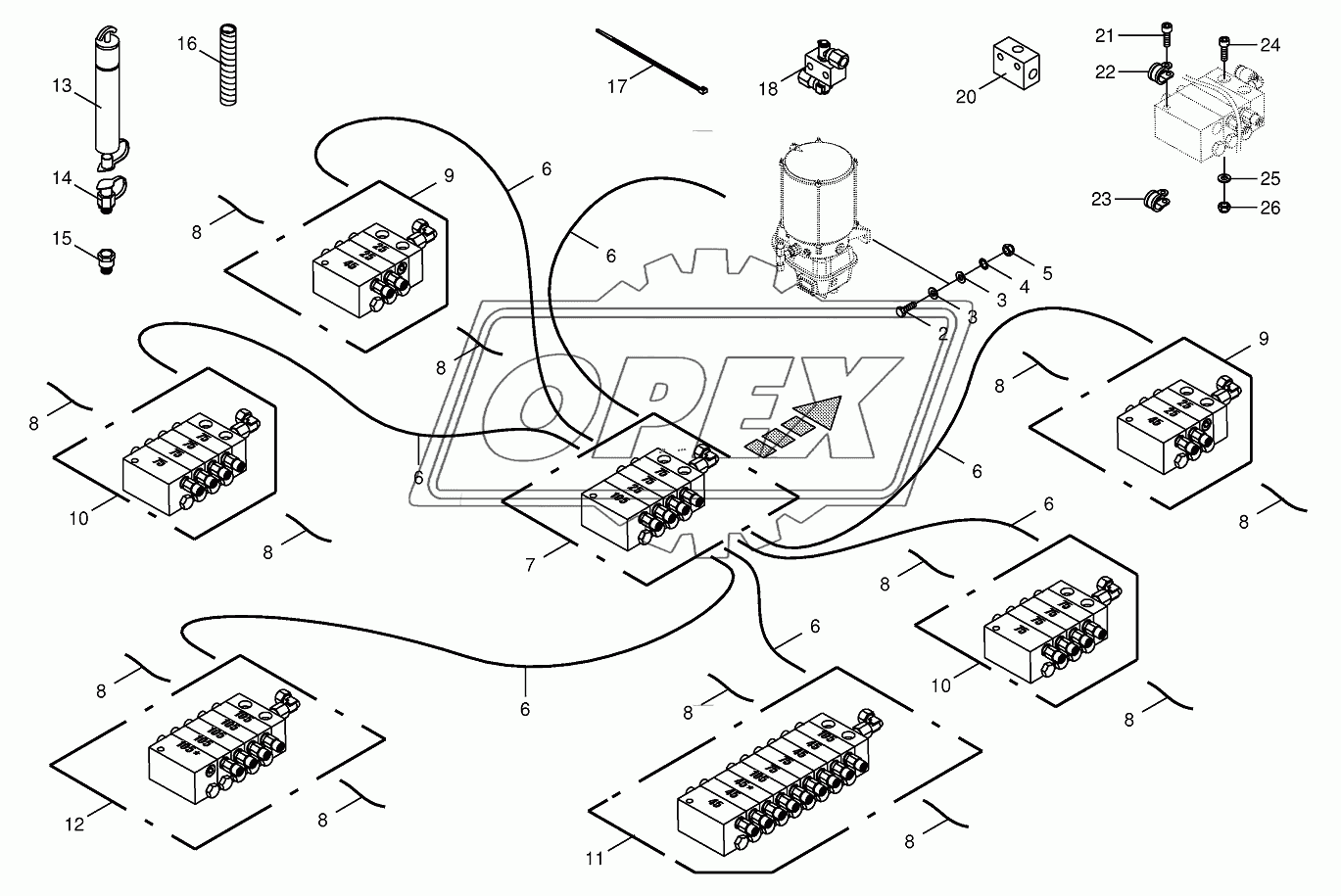 Central lubrication 1