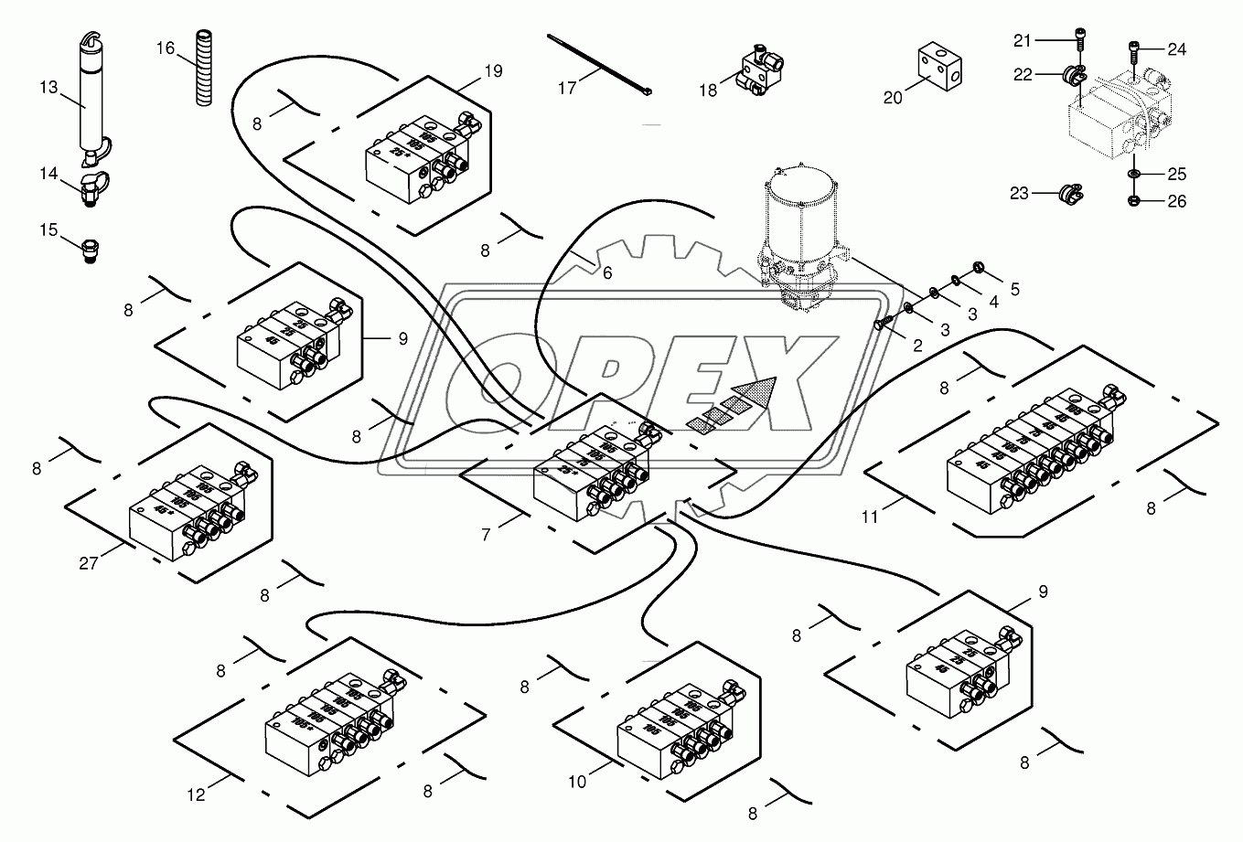 Central lubrication 2