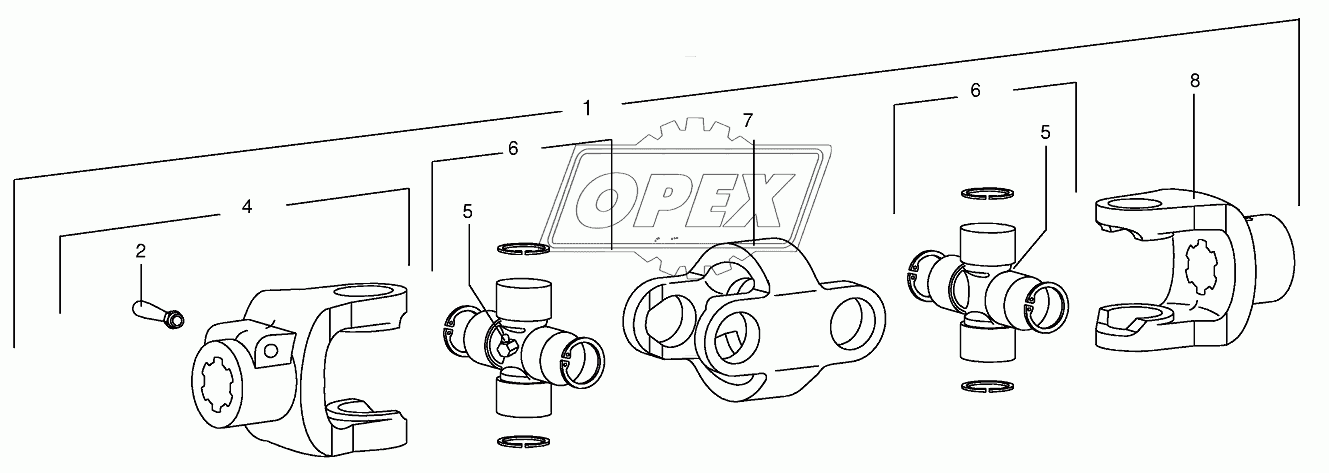 Double universal joint 3