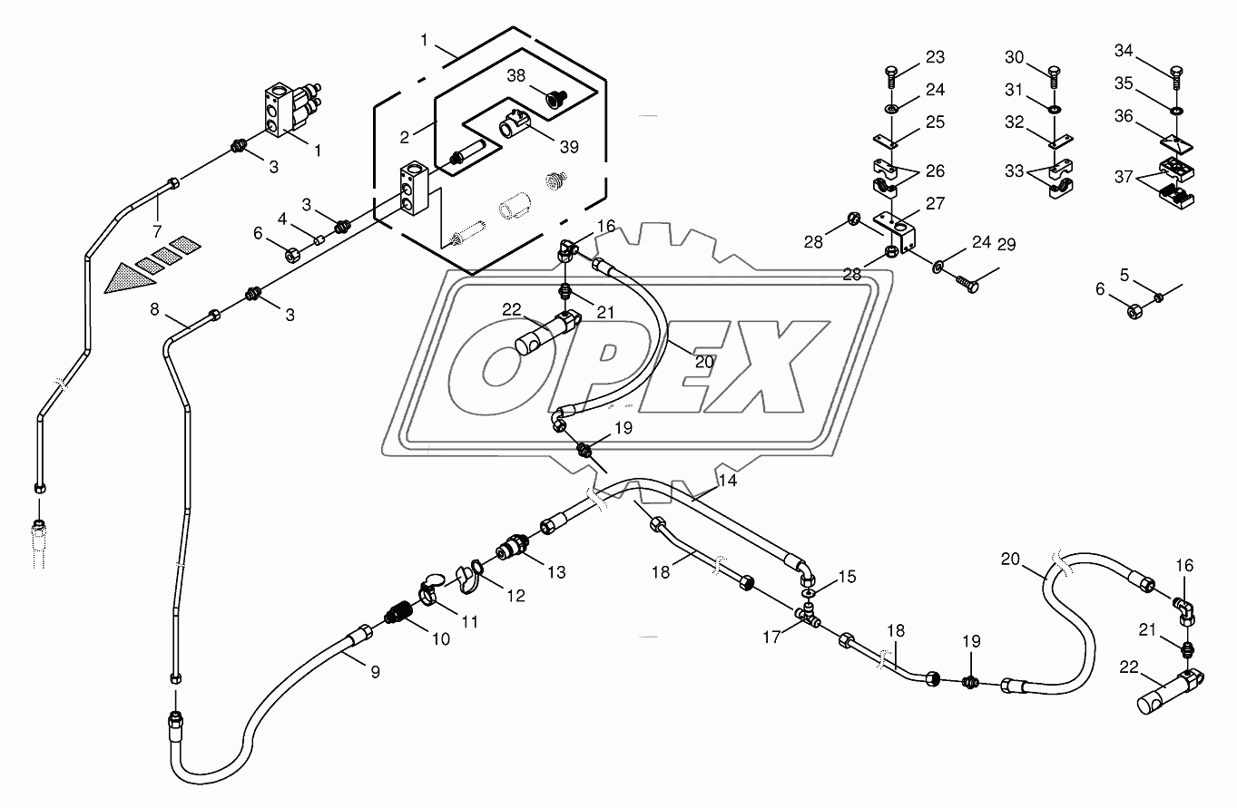 Hydraulic Auger Hood