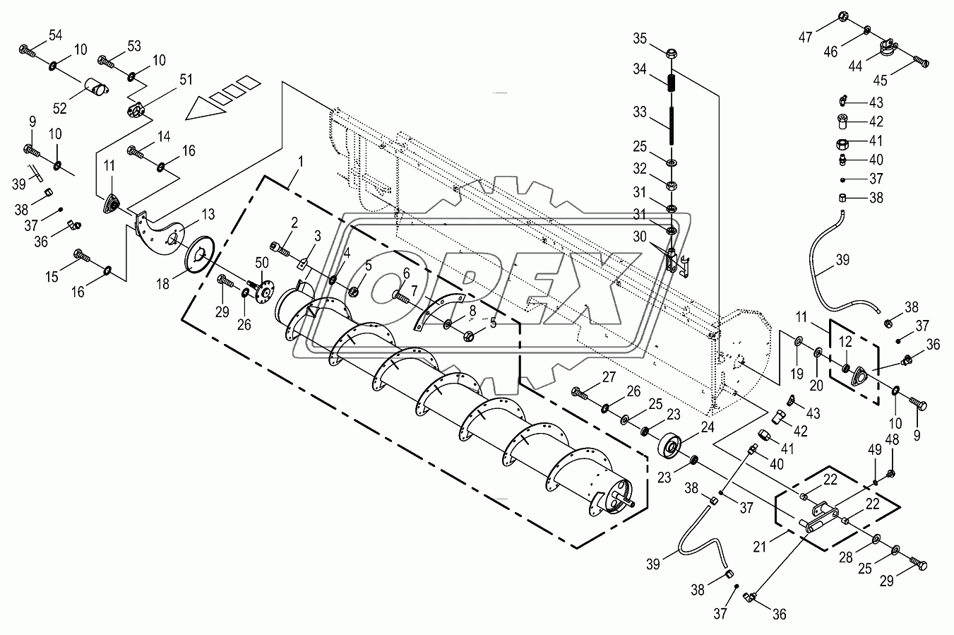 Auger-left and right 1