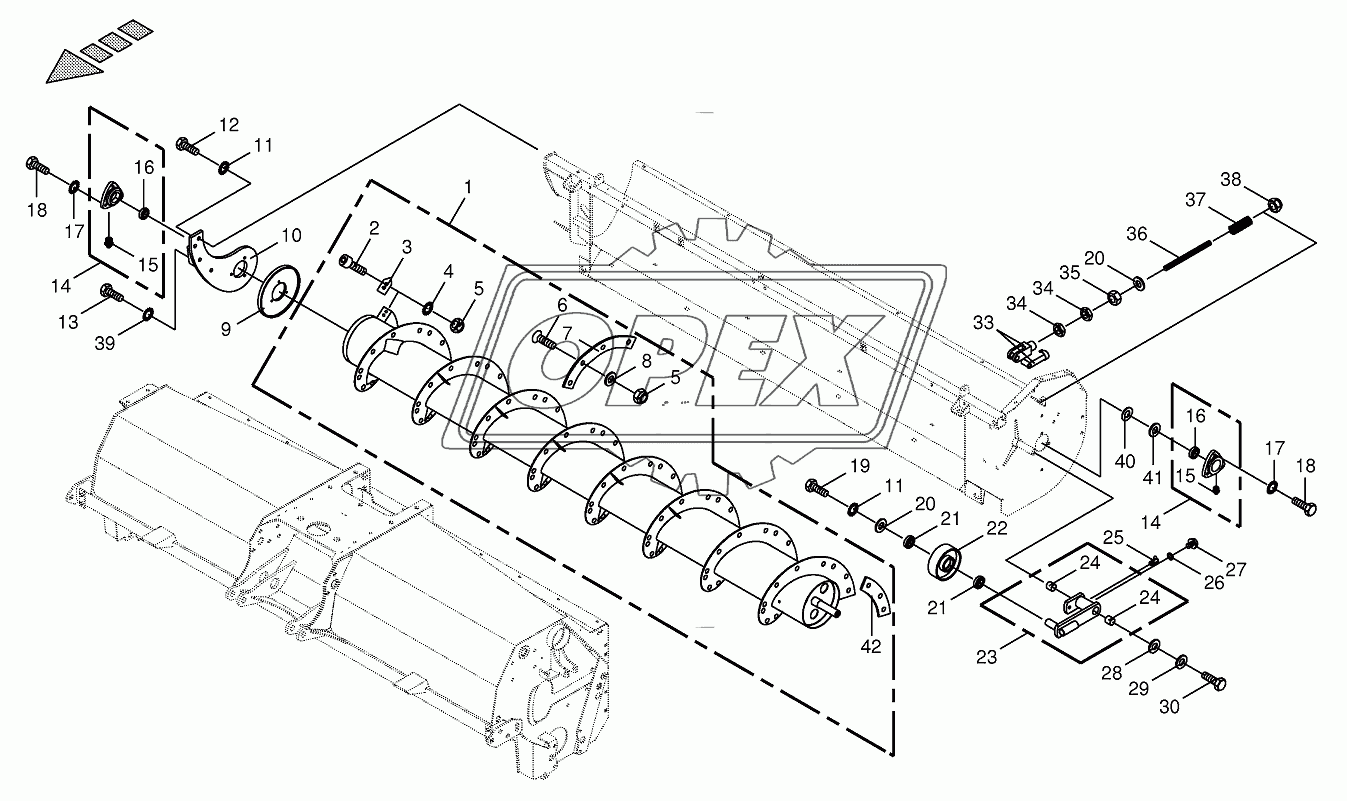 Auger-left and right 2