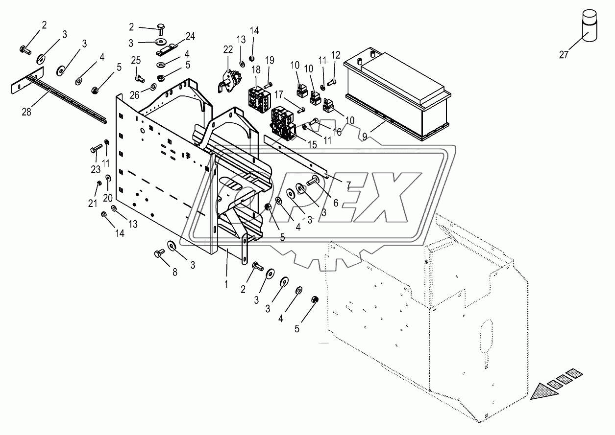 Battery box