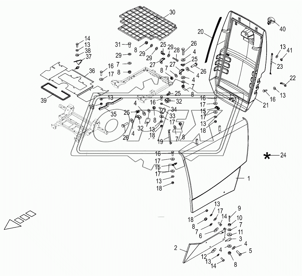 Radiator guards