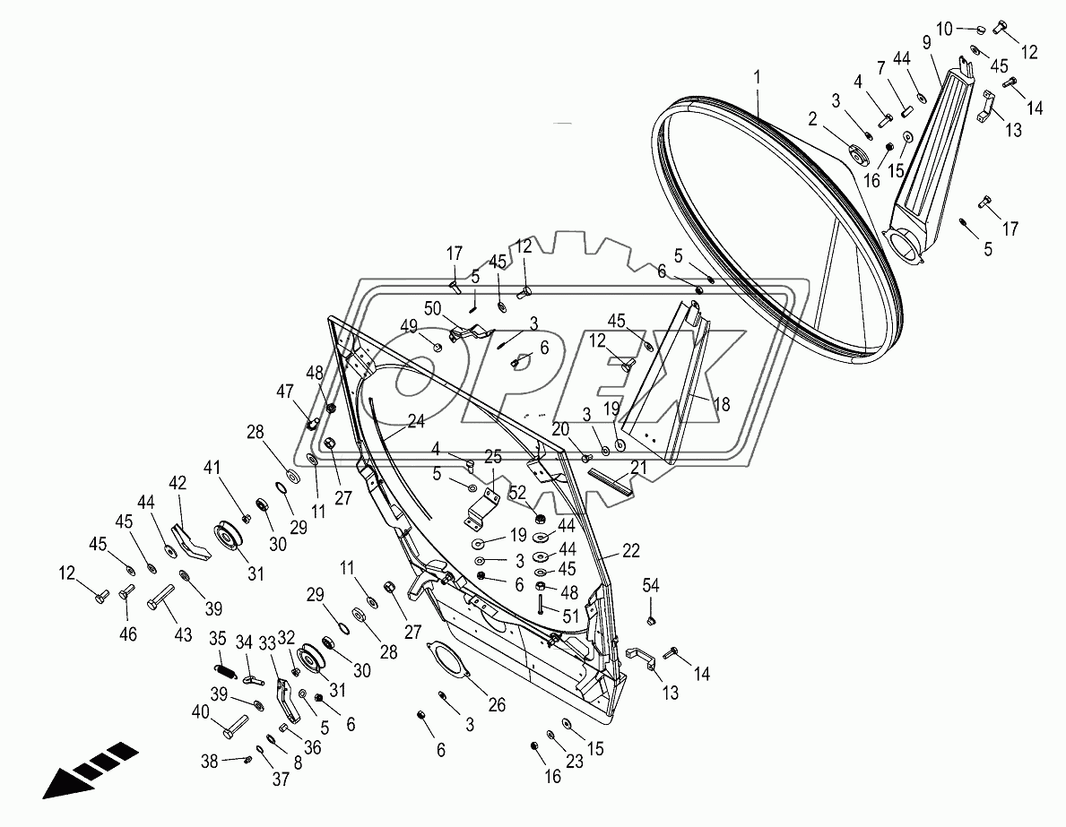 Sieve drum