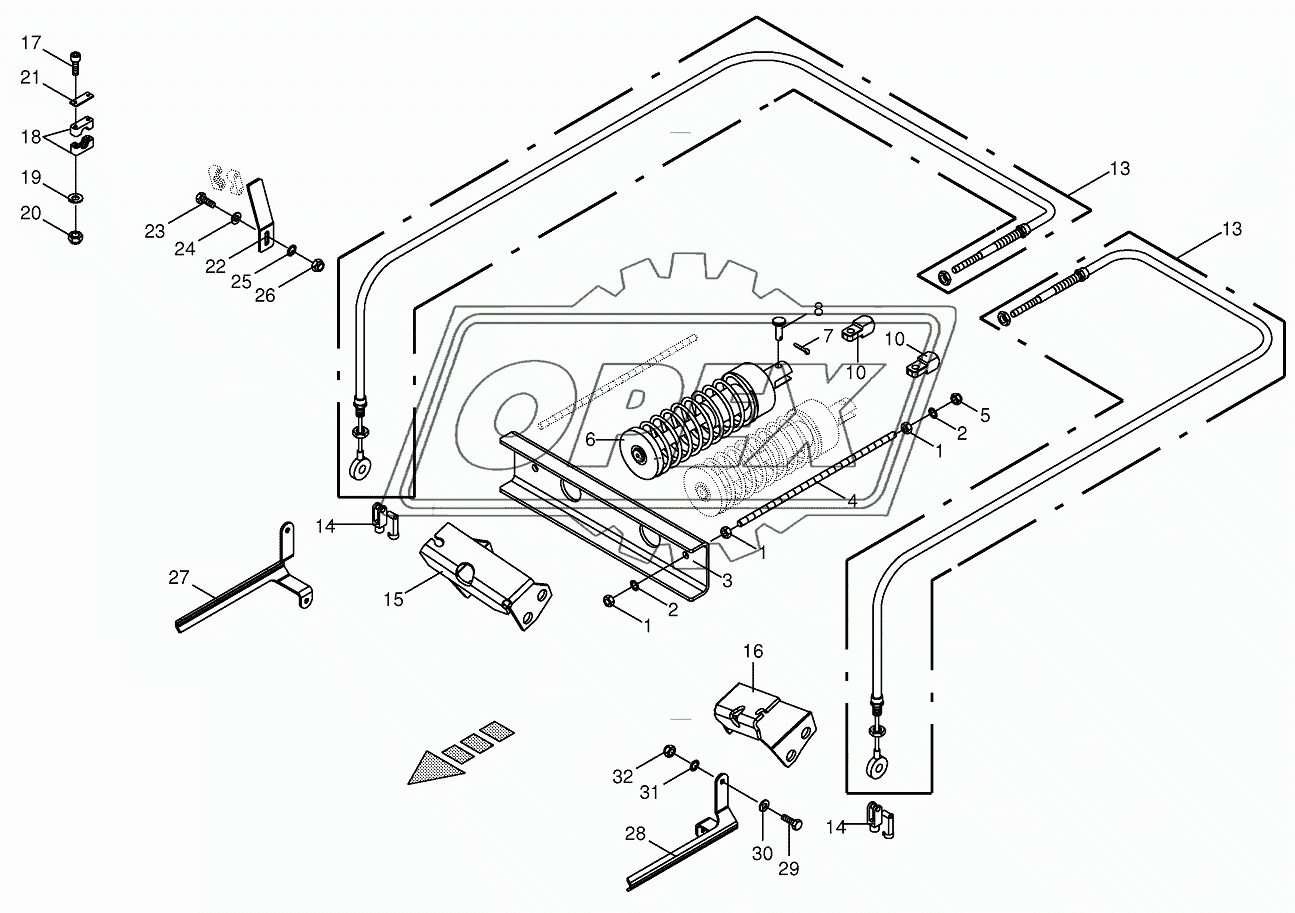 Parking brake