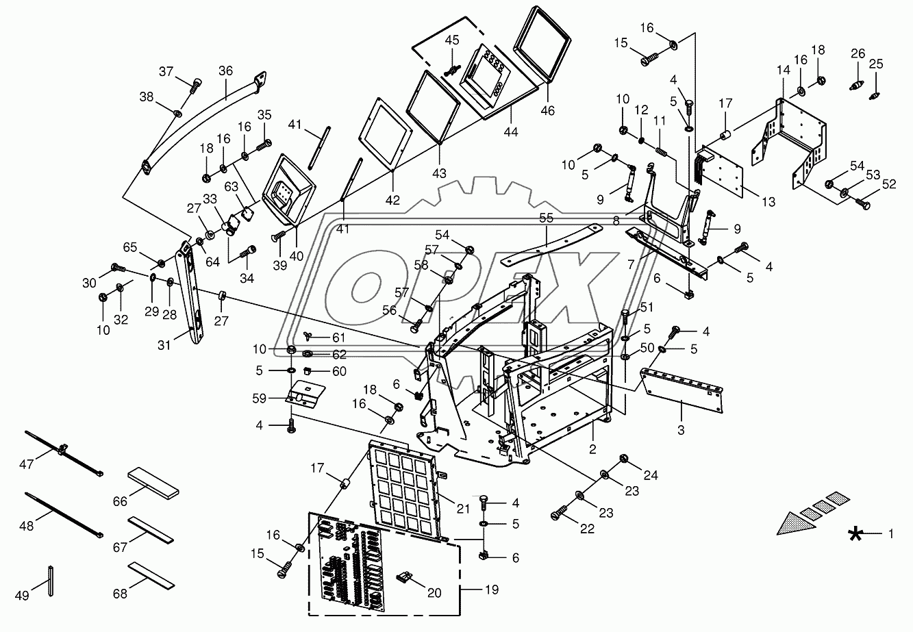 Control box/controls eletronic-part I