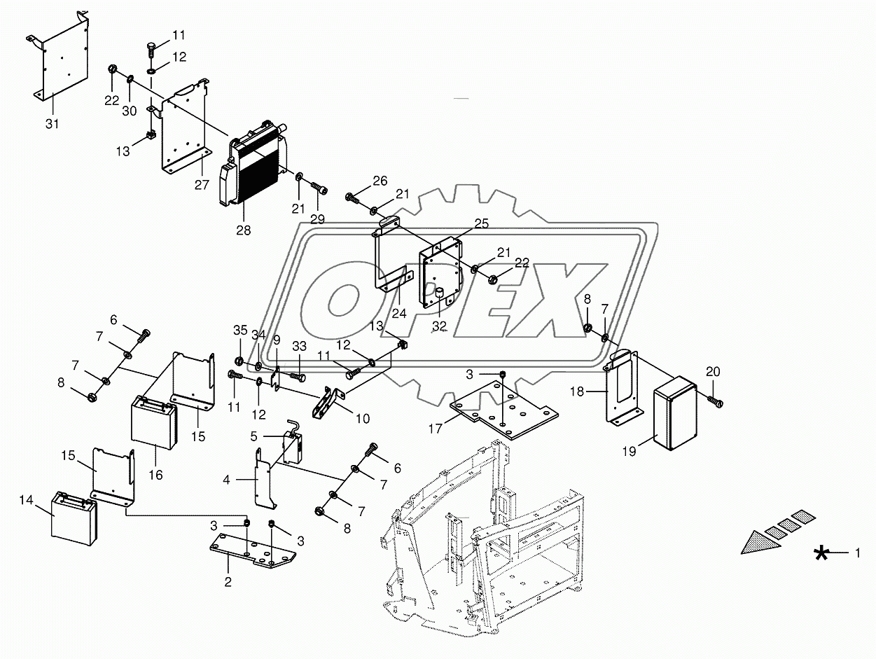 Control box/controls eletronic-part II