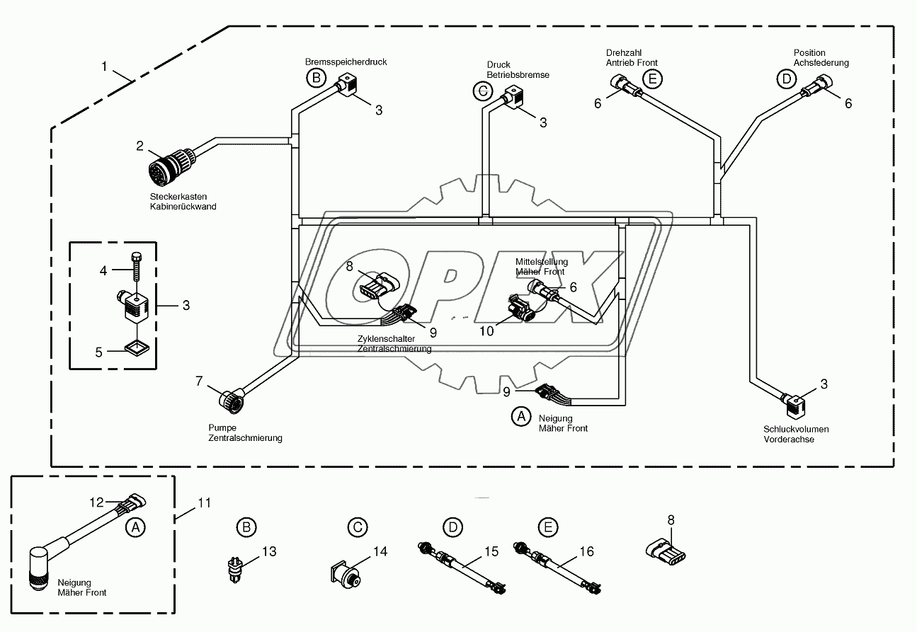 Wiring Harness-front