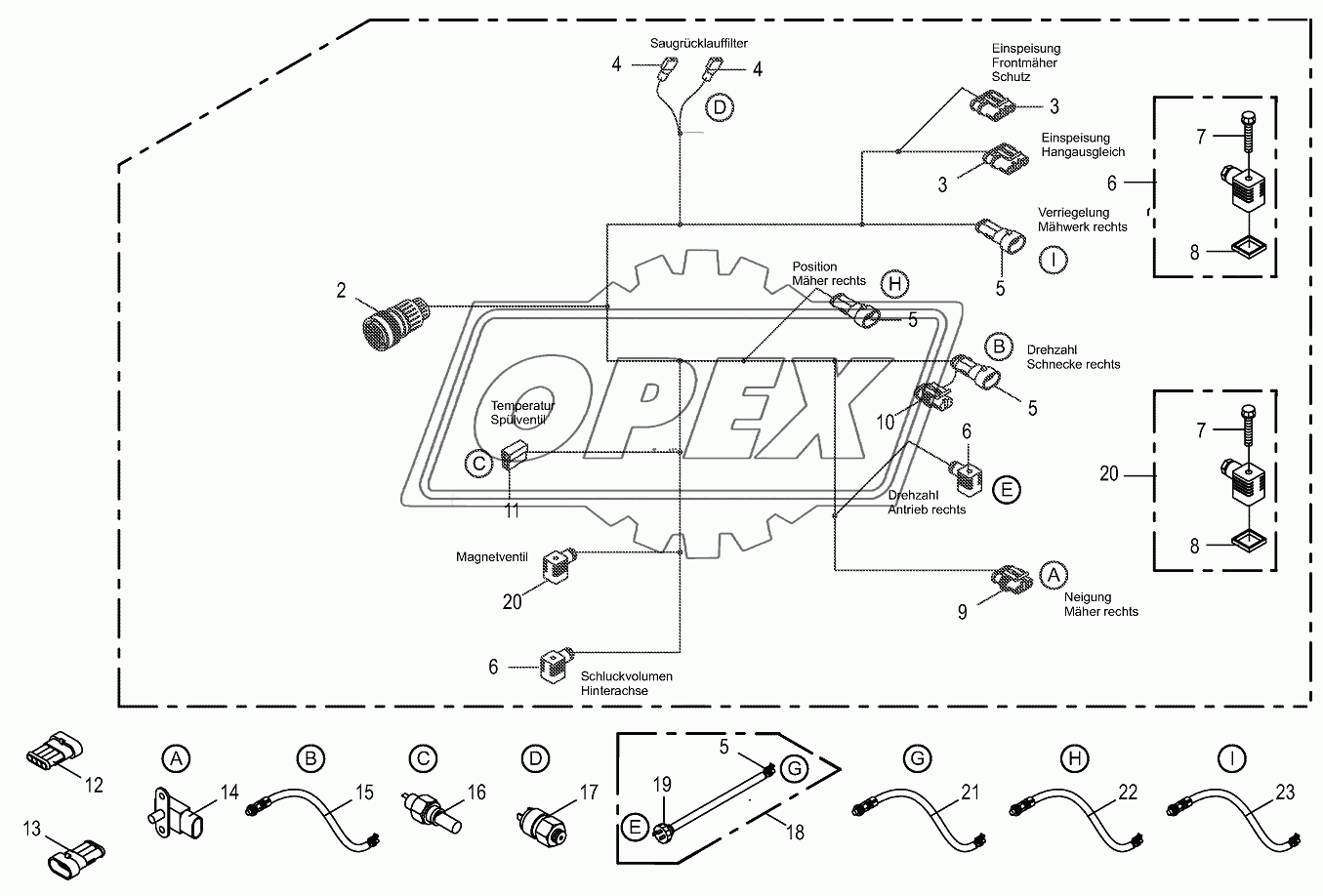 Wiring Harness-lateral right