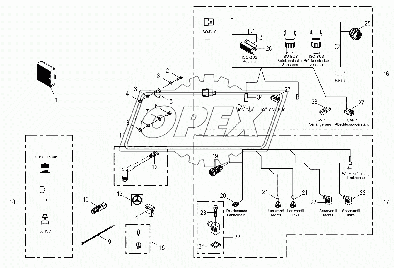 Electronics-automatic pilot