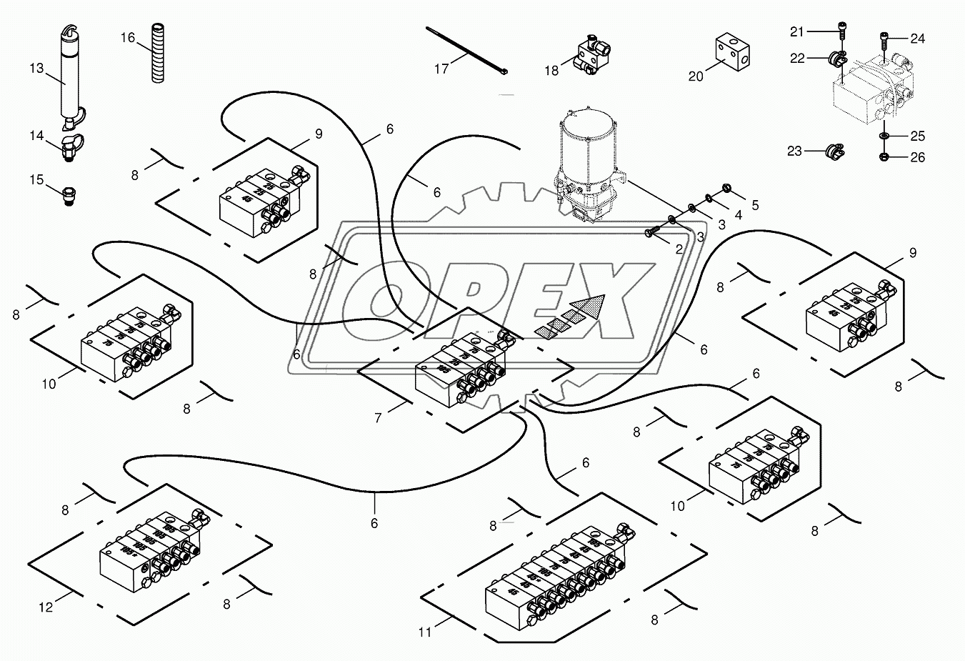 Central lubrication 1