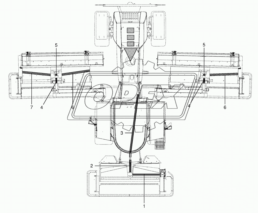 P.T.O shafts-cpl.