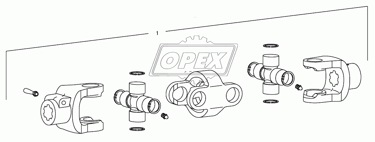 Double universal joint 1