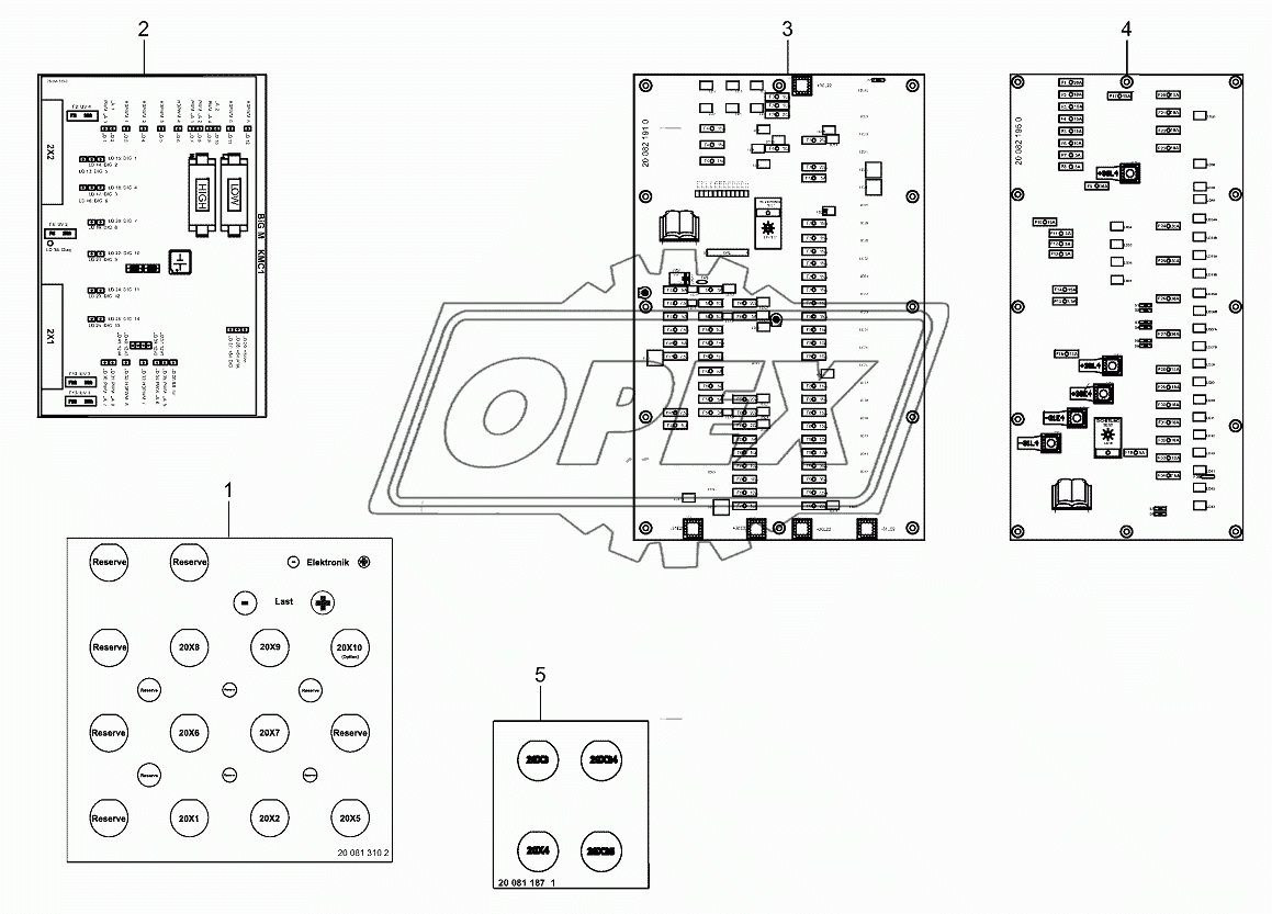 Label-Circuit board