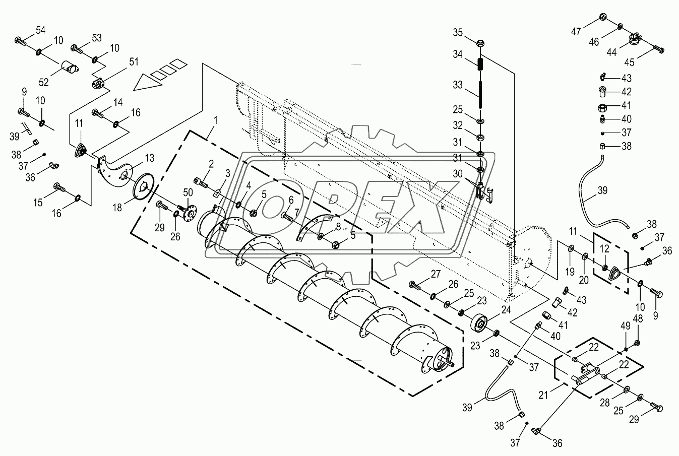 Auger-left and right 1